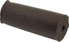 Cratex - 3/8" Max Diam x 7/8" Long, Taper, Rubberized Point - Medium Grade, Silicon Carbide, 1/8" Arbor Hole, Unmounted - Eagle Tool & Supply