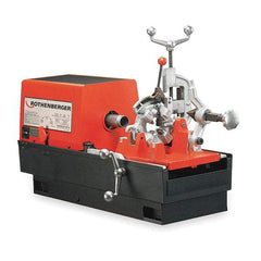 Rothenberger - Pipe Threading Machines Maximum Pipe Size Capacity (Inch): 2 Minimum Pipe Size Capacity (Inch): 1/8 - Eagle Tool & Supply