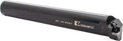 Kennametal - 2.4" Min Bore Diam, 16" OAL, 2" Shank Diam, A-MCLN Indexable Boring Bar - CN.. Insert, Screw or Clamp Holding Method - Eagle Tool & Supply