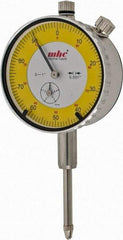 Value Collection - 1" Range, 0-100 Dial Reading, 0.001" Graduation Dial Drop Indicator - 2-9/32" Dial, Revolution Counter - Eagle Tool & Supply