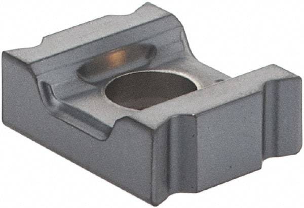 Iscar - LNET083004 N Grade IC910 Carbide Milling Insert - AlTiN Finish, 0.2697" Thick, 0.4mm Corner Radius - Eagle Tool & Supply