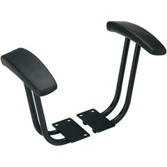 ALERA - Black Fixed Arm Kit - For Alera Interval, Essentia Series Chairs & Stools - Eagle Tool & Supply