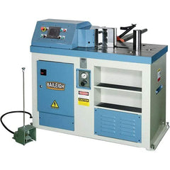 Baileigh - Press Brakes Machine Type: Floor Bending Length (Inch): 7-7/8 - Eagle Tool & Supply