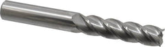 Accupro - 3/4" Diam 4 Flute Solid Carbide 0.02" Corner Radius End Mill - Eagle Tool & Supply