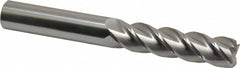 Accupro - 3/4" Diam 4 Flute Solid Carbide 0.045" Corner Radius End Mill - Eagle Tool & Supply