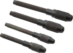 Value Collection - 4 Piece 0.15" Pin Vise Set - Eagle Tool & Supply