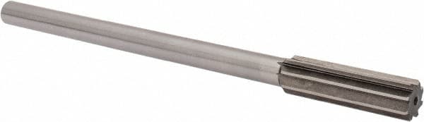 Interstate - 0.583" High Speed Steel Chucking Reamer - Eagle Tool & Supply