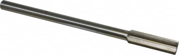 Interstate - 0.59" High Speed Steel Chucking Reamer - Eagle Tool & Supply