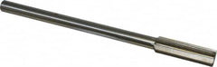 Interstate - 0.59" High Speed Steel Chucking Reamer - Eagle Tool & Supply