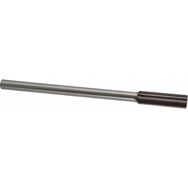 Interstate - 0.593" High Speed Steel Chucking Reamer - Eagle Tool & Supply