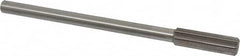 Interstate - 0.596" High Speed Steel Chucking Reamer - Eagle Tool & Supply