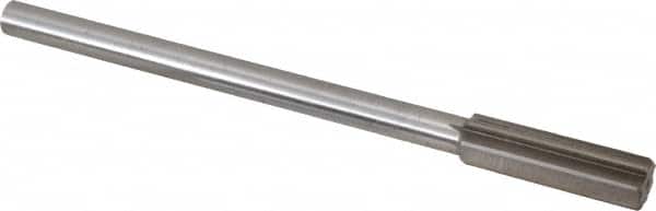 Interstate - 0.603" High Speed Steel Chucking Reamer - Eagle Tool & Supply