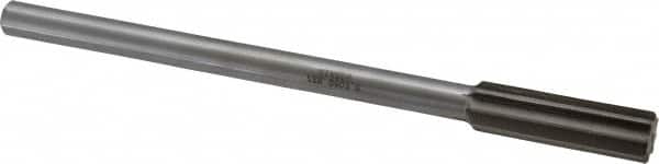 Interstate - 0.606" High Speed Steel Chucking Reamer - Eagle Tool & Supply