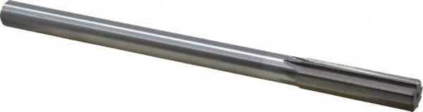 Interstate - 0.61" High Speed Steel Chucking Reamer - Eagle Tool & Supply
