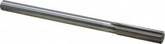 Interstate - 0.61" High Speed Steel Chucking Reamer - Eagle Tool & Supply