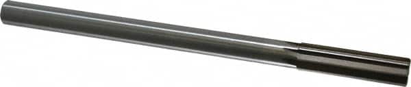Interstate - 0.617" High Speed Steel Chucking Reamer - Eagle Tool & Supply