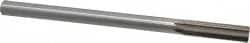 Interstate - 0.619" High Speed Steel Chucking Reamer - Eagle Tool & Supply