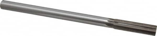 Interstate - 0.623" High Speed Steel Chucking Reamer - Eagle Tool & Supply