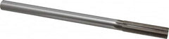 Interstate - 0.623" High Speed Steel Chucking Reamer - Eagle Tool & Supply