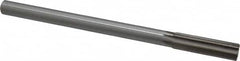 Interstate - 0.6245" High Speed Steel 6 Flute Chucking Reamer - Eagle Tool & Supply