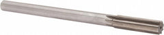 Interstate - 0.633" High Speed Steel 6 Flute Chucking Reamer - Eagle Tool & Supply