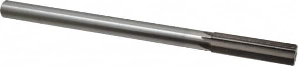 Interstate - 0.637" High Speed Steel Chucking Reamer - Eagle Tool & Supply