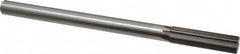 Interstate - 0.637" High Speed Steel Chucking Reamer - Eagle Tool & Supply