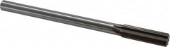 Interstate - 0.674" High Speed Steel Chucking Reamer - Eagle Tool & Supply