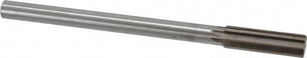 Interstate - 0.676" High Speed Steel Chucking Reamer - Eagle Tool & Supply