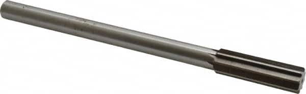 Interstate - 0.701" High Speed Steel Chucking Reamer - Eagle Tool & Supply