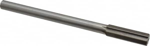 Interstate - 0.705" High Speed Steel Chucking Reamer - Eagle Tool & Supply