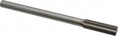 Interstate - 0.705" High Speed Steel Chucking Reamer - Eagle Tool & Supply