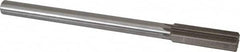 Interstate - 0.706" High Speed Steel Chucking Reamer - Eagle Tool & Supply