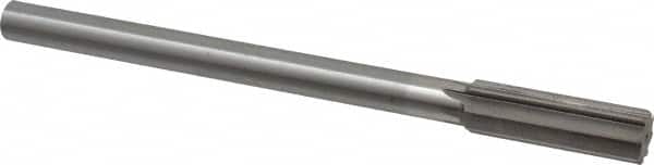 Interstate - 0.714" High Speed Steel Chucking Reamer - Eagle Tool & Supply