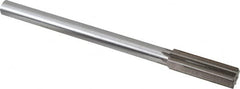 Interstate - 0.716" High Speed Steel Chucking Reamer - Eagle Tool & Supply