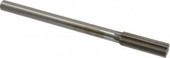 Interstate - 0.719" High Speed Steel Chucking Reamer - Eagle Tool & Supply