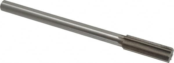 Interstate - 0.725" High Speed Steel Chucking Reamer - Eagle Tool & Supply