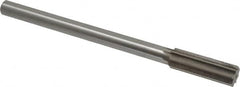 Interstate - 0.725" High Speed Steel Chucking Reamer - Eagle Tool & Supply