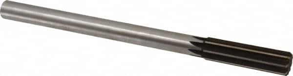 Interstate - 0.739" High Speed Steel Chucking Reamer - Eagle Tool & Supply
