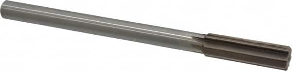 Interstate - 0.757" High Speed Steel Chucking Reamer - Eagle Tool & Supply