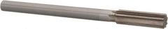 Interstate - 0.763" High Speed Steel Chucking Reamer - Straight Flute, 5/8" Straight Shank, 2-1/2" Flute Length, 9-1/2" OAL - Eagle Tool & Supply