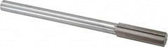 Interstate - 0.773" High Speed Steel Chucking Reamer - Eagle Tool & Supply