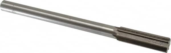 Interstate - 0.778" High Speed Steel Chucking Reamer - Eagle Tool & Supply