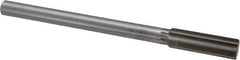 Interstate - 0.785" High Speed Steel Chucking Reamer - Straight Flute, 5/8" Straight Shank, 2-1/2" Flute Length, 9-1/2" OAL - Eagle Tool & Supply