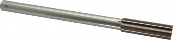 Interstate - 0.787" High Speed Steel Chucking Reamer - Eagle Tool & Supply