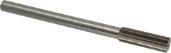 Interstate - 0.81" High Speed Steel Chucking Reamer - Eagle Tool & Supply