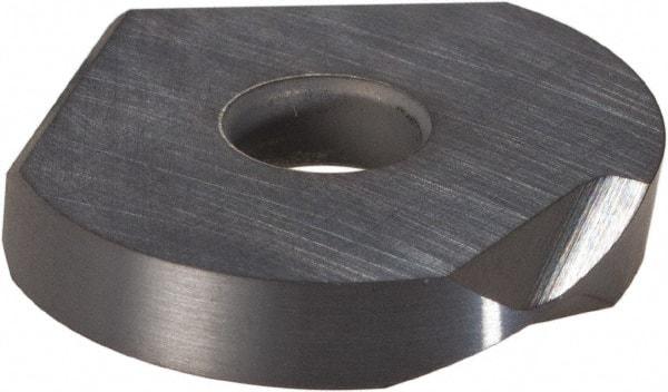 Millstar - RB-N0750 Carbide Milling Insert - TiAlN Finish, 3/4" Inscribed Circle - Eagle Tool & Supply