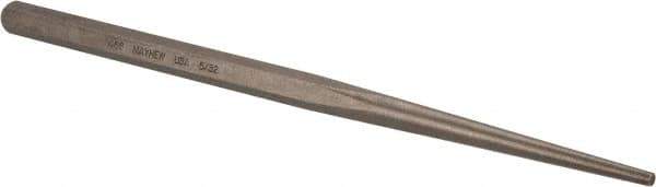 Mayhew - 5/32" Drift Punch - 9" OAL, Steel - Eagle Tool & Supply