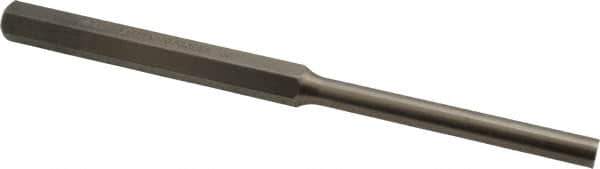 Mayhew - 3/8" Pin Punch - 8" OAL, Steel - Eagle Tool & Supply