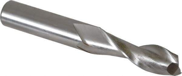 Onsrud - 1/2" Cutting Diam x 1-1/2" Length of Cut, 2 Flute, Upcut Spiral Router Bit - Uncoated, Right Hand Cut, High Speed Steel, 3-1/2" OAL x 1/2" Shank Diam, Double Edge, 19 to 32° Helix Angle - Eagle Tool & Supply